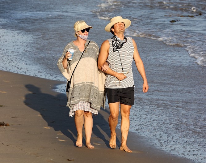 Кэти Перри и Орландо Блум