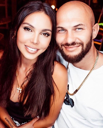 Оксана Самойлова и Джиган