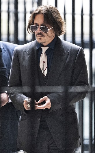 Джонни Депп