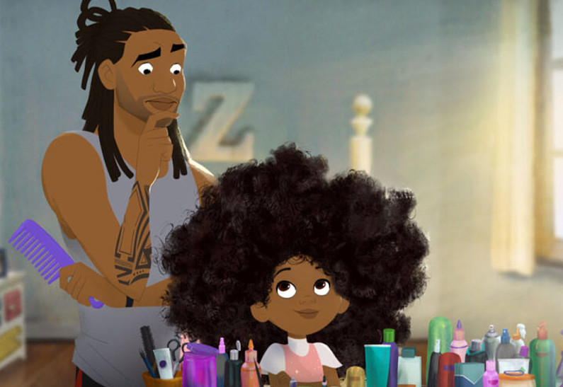 HBO Max снимет сериал по мультфильму «Любовь к волосам»