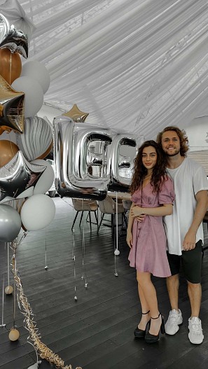 Ангелина Суркова и Влад Соколовский