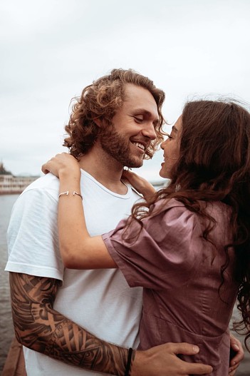 Влад Соколовский и Ангелина Суркова