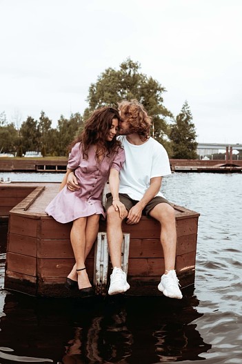 Ангелина Суркова и Влад Соколовский