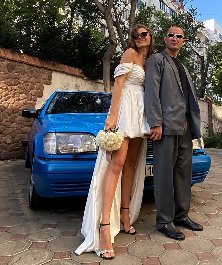 Елизавета Коцюба и Юрий Бардаш