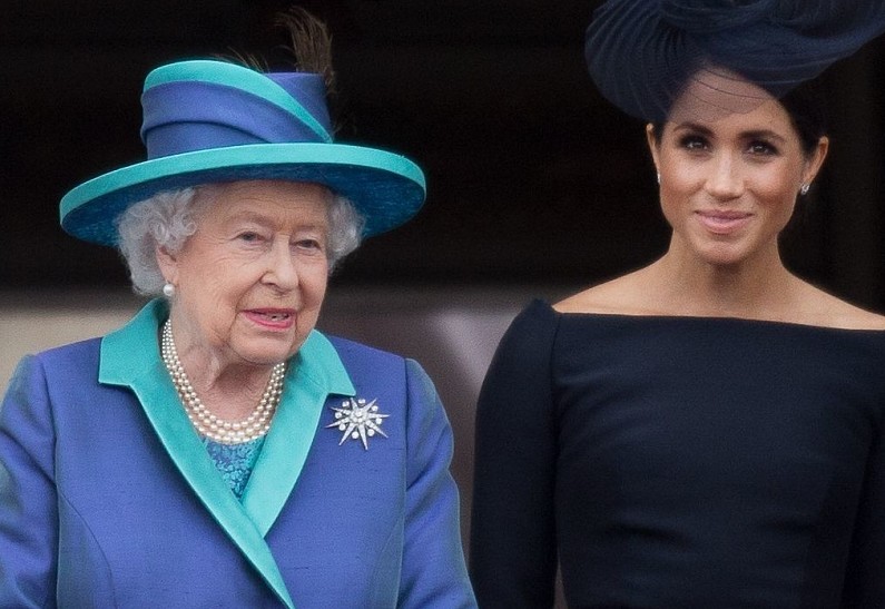 Меган Маркл очаровала королеву Елизавету с первой встречи. Рассказываем, как все прошло!