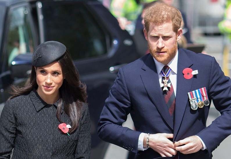 Почему на самом деле Меган Маркл и принц Гарри покинули Лос-Анджелес? Рассказываем!