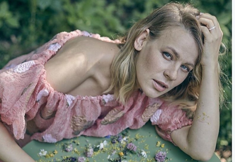 Александра Ребенок стала мамой во второй раз