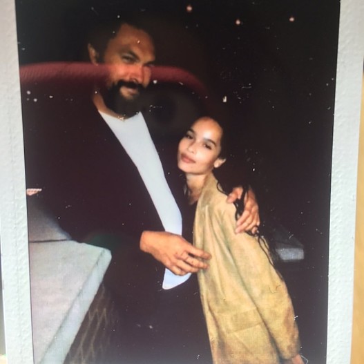 Джейсон Момоа и Зои Кравиц