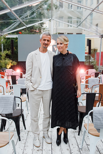 Константин Богомолов и Ксения Собчак