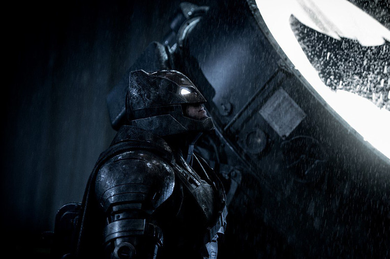 Бен Аффлек в роли Бэтмена