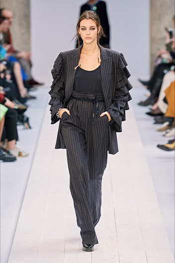 Показ Max Mara FW 2020/2021
