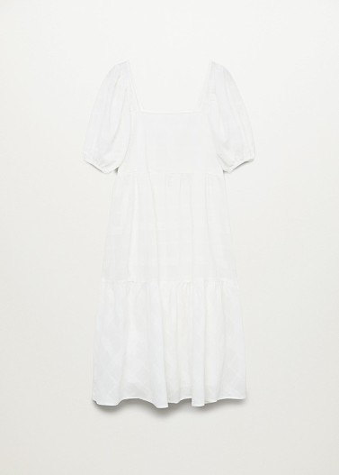 Платье Mango, 4999 руб. (с учетом скидки)