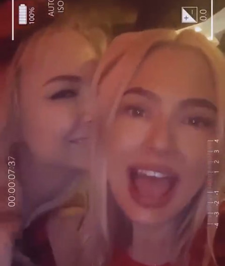 Настасья Самбурская и Наталья Рудова&nbsp;