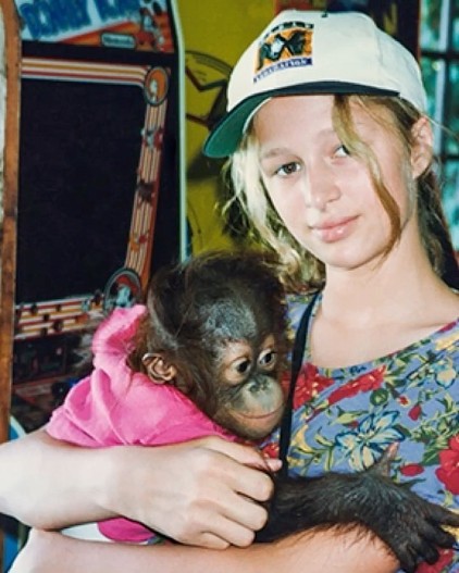 Пэрис Хилтон в юности