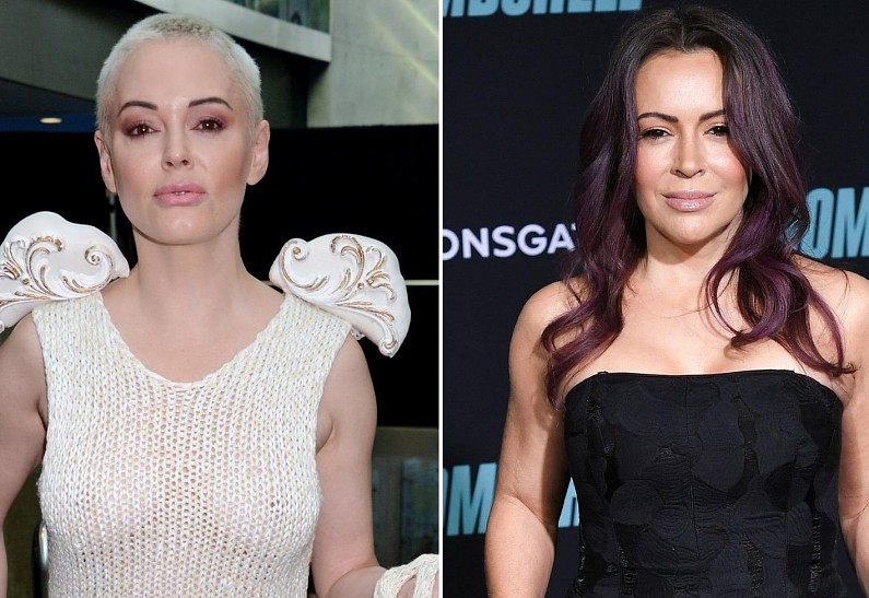 Роуз МакГоун устроила разборки в соцсетях с Алиссой Милано: «Чертова мошенница»