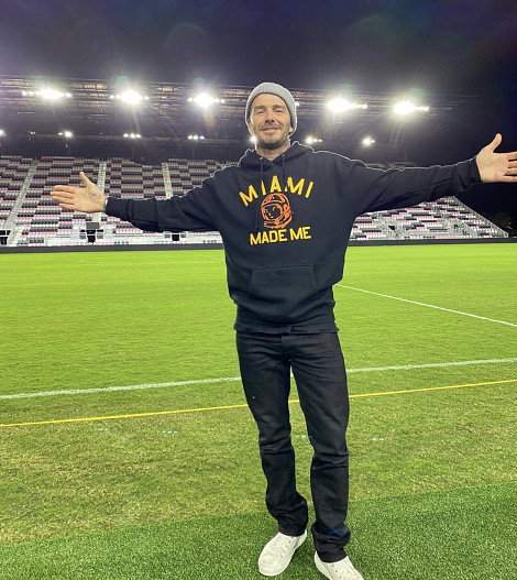 Дэвид Бекхэм