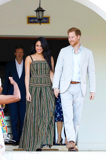 Меган Маркл и принц Гарри 