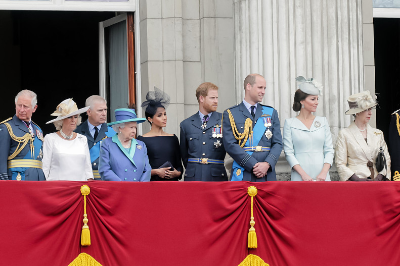 Королевская семья