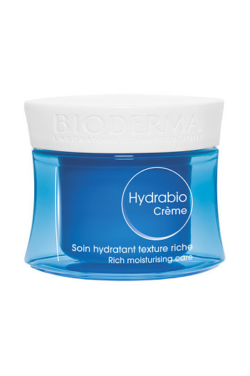 Питательный и увлажняющий крем для сухой и обезвоженной кожи Hydrabio, Bioderma