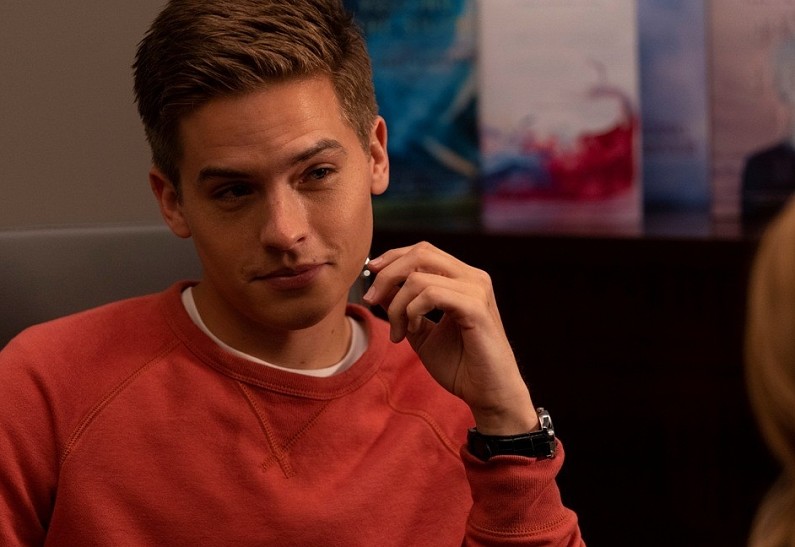 Дилан Спроус о фильме «После: Глава 2», своей девушке и брате-близнеце