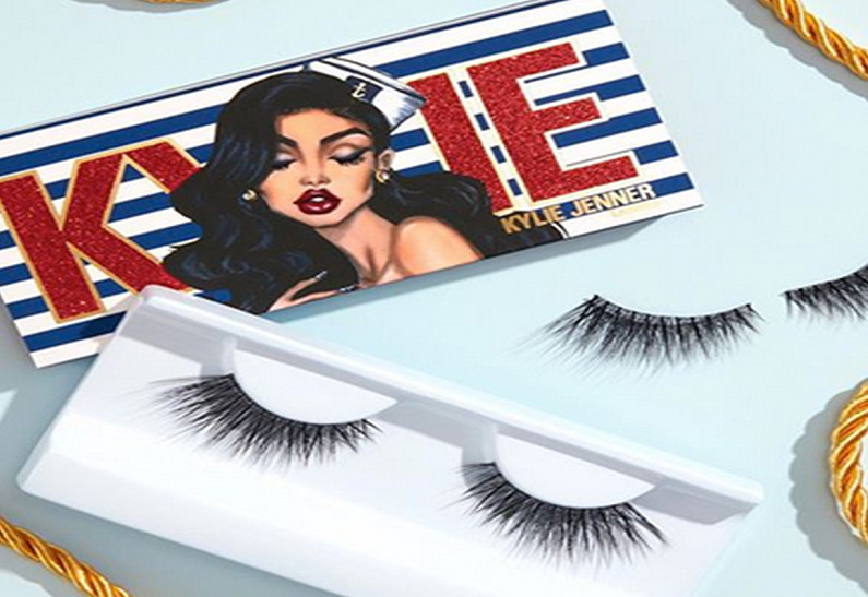 В ассортименте Kylie Cosmetics впервые появятся накладные ресницы