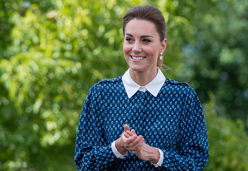 В Букингемском дворце возлагают большие надежды на Кейт Миддлтон: «Мы видим будущую королеву»