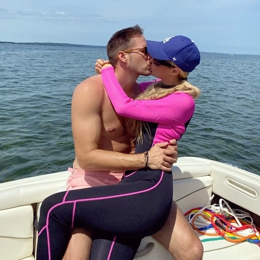 Картер&nbsp;Реум и Пэрис Хилтон