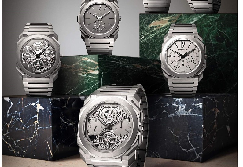 Новый мировой рекорд Bvlgari на выставке Geneva Watch Days