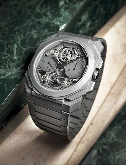 Octo Finissimo Tourbillon Chronograph Skeleton Automatic