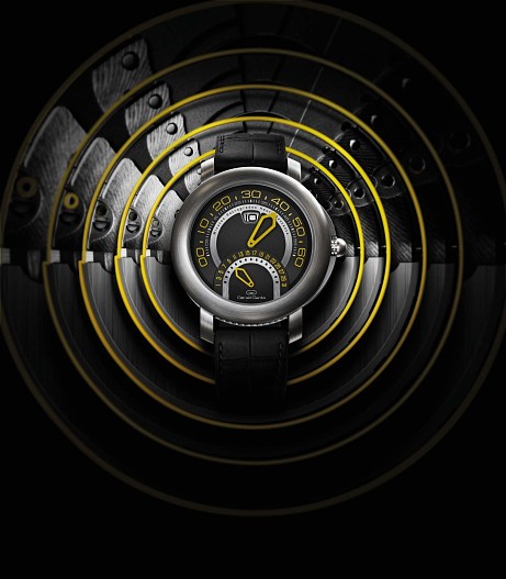 Gérald Genta Arena Bi-Retrograde Sport