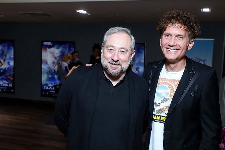 Антон Калинкин и Илья Бачурин