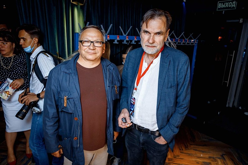 Игорь Угольников и Сергей Сельянов