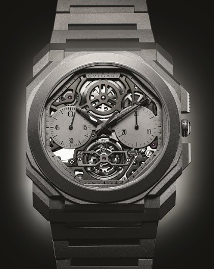 Octo Finissimo Tourbillon Chronograph Skeleton Automatic