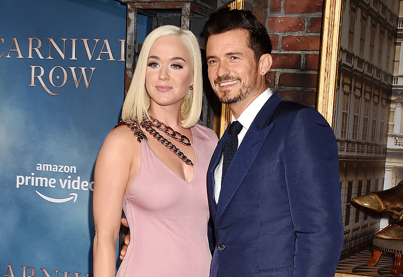 Кэти Перри и Орландо Блум объявили о рождении дочери. Первое фото и имя малышки!