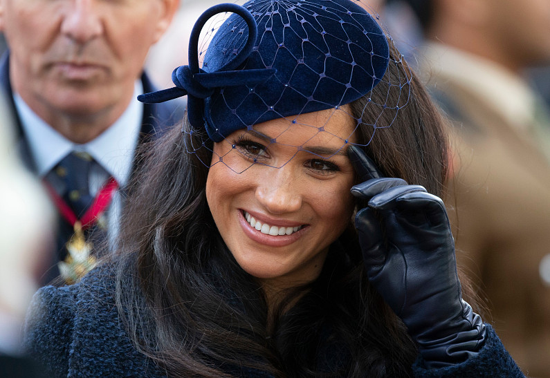 Экс-подруга Меган Маркл опубликовала неизданное фото с ее свадьбы после большой ссоры