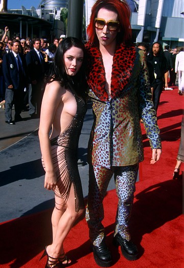 Роуз МакГоун и&nbsp;Мэрилин Мэнсон