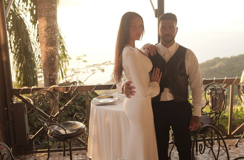 Анастасия Решетова и Тимати