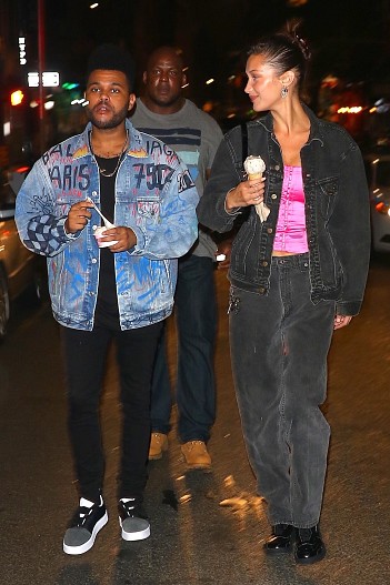 The Weeknd и Белла Хадид