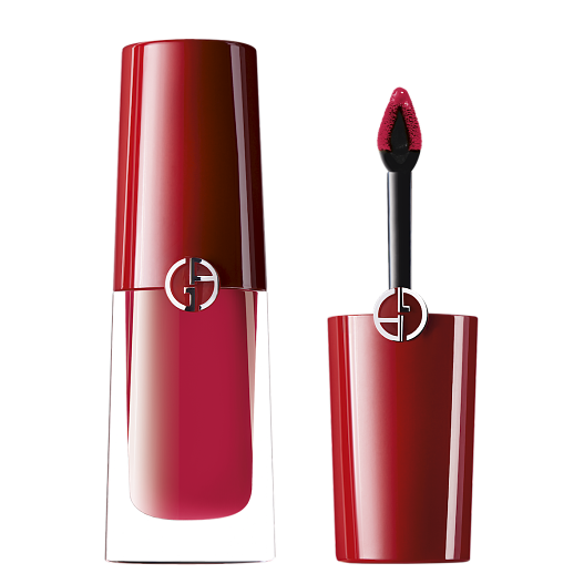 Стойкий матовый блеск для губ Lip magnet, 513 magenta, Giorgio Armani.