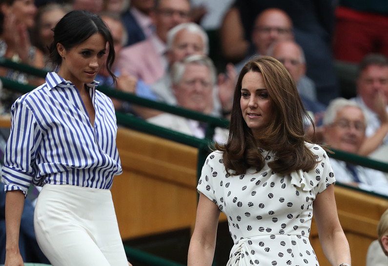 Кейт Миддлтон «опустошена» из-за книги о принце Гарри и Меган Маркл: война неизбежна?