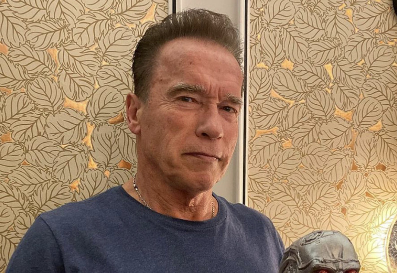 Арнольд Шварценеггер по-семейному отметил день рождения с бывшей женой и четырьмя детьми