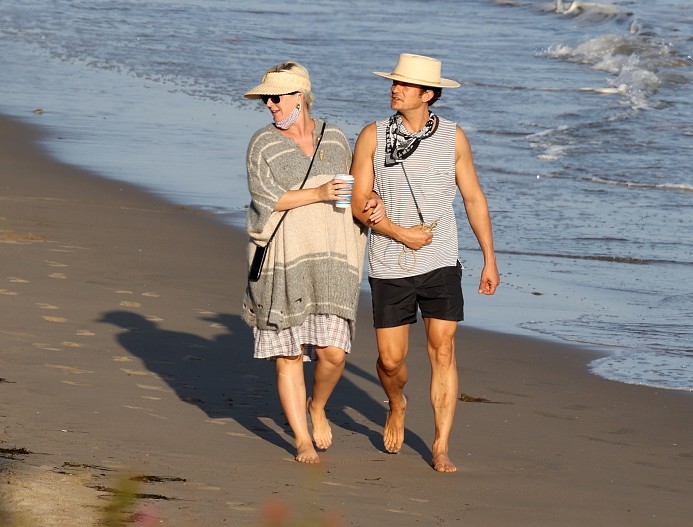 Кэти Перри и Орландо Блум