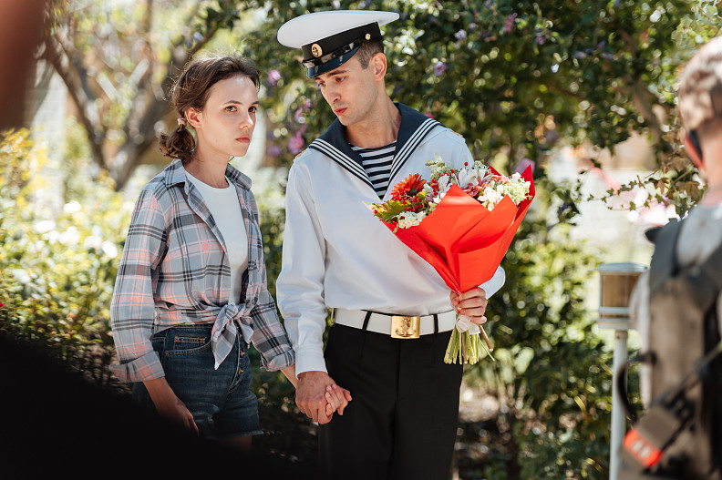 Стася Милославская и Риналь Мухаметов