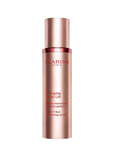 Крем для коррекции второго подбородка V Shaping Facial Lift, Clarins.