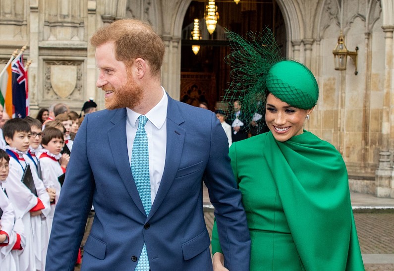 Принц Гарри и Меган Маркл устроили трогательный сюрприз детям в годовщину смерти принцессы Дианы