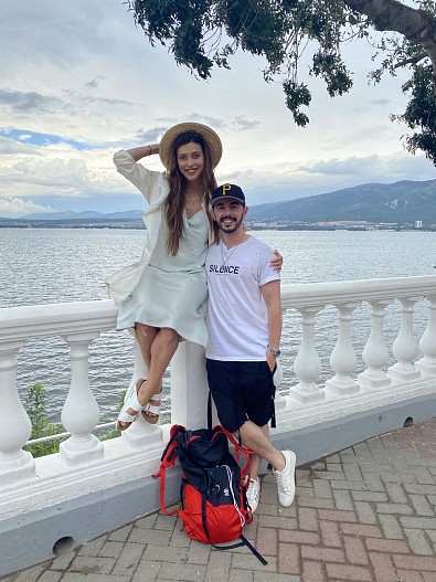 Регина Тодоренко и Тимур Родригез