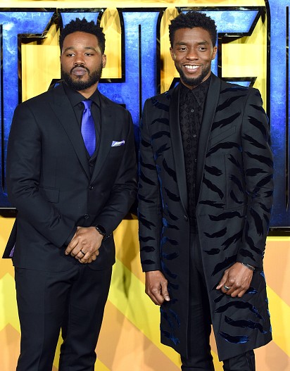 Райан Куглер и Чедвик Боузман&nbsp;