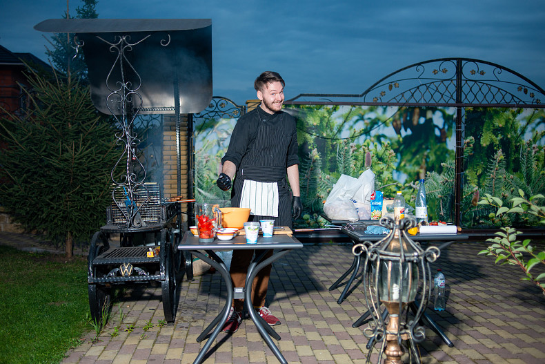 Мастер-класс су-шефа Даниила Снаэри