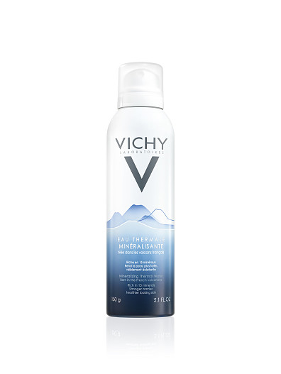 вулканическая термальная вода, Vichy.