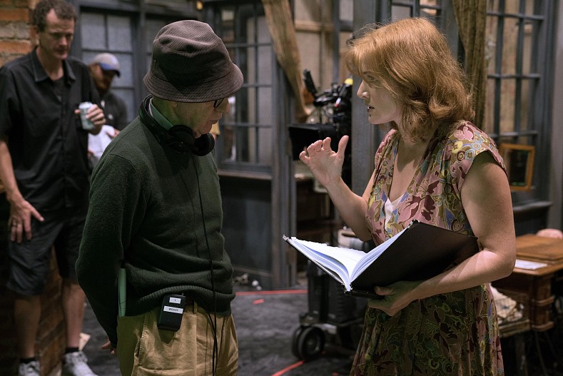 Вуди Аллен и Кейт Уинслет